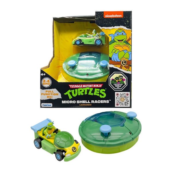 NEW TEENAGE MUTANT NINJA TURTLES MICRO SHELL RACER