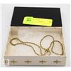 Image 1 : D'ORLAN GOLD TONE SIGNED NECKLACE