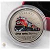 Image 2 : CDN RCM 2019 25 CENT SILVER/COLOR CN RAIL PROOF