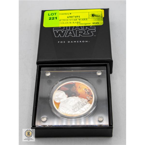 CDN RCM 2016 STAR WARS SILVER/COLOUR