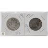 Image 1 : TWO 1950 AND 1951 CANADIAN HALF