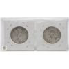 Image 2 : TWO 1950 AND 1951 CANADIAN HALF