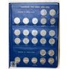 Image 2 : ALBUM OF CANADA NICKELS 1922-1964