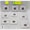 Image 1 : 9 USA INDIAN HEAD PENNIES