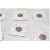 Image 2 : 9 USA INDIAN HEAD PENNIES