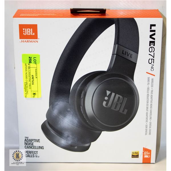 JBL LIVE675NC TRUE ADAPTIVE NOISE CANCELLING