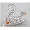 Image 2 : SWAROVSKI CRYSTAL SWAN FIGURINE