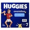 Image 1 : NEW 32 DIAPERS HUGGIES OVERNITES SIZE 7