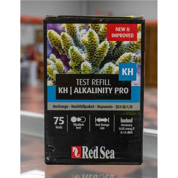 BRAND NEW RED SEA 75 TEST REFILL KIT