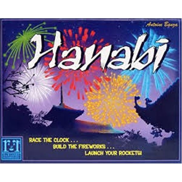NEW HANABI RACE THE CLOCK