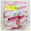 Image 1 : NEW 2 X 241G ANDES PEPPERMINT CRUNCH CANDY CANE