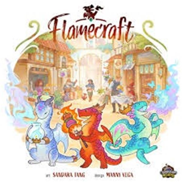 BRAND NEW FLAMECRAFT BOARD GAME