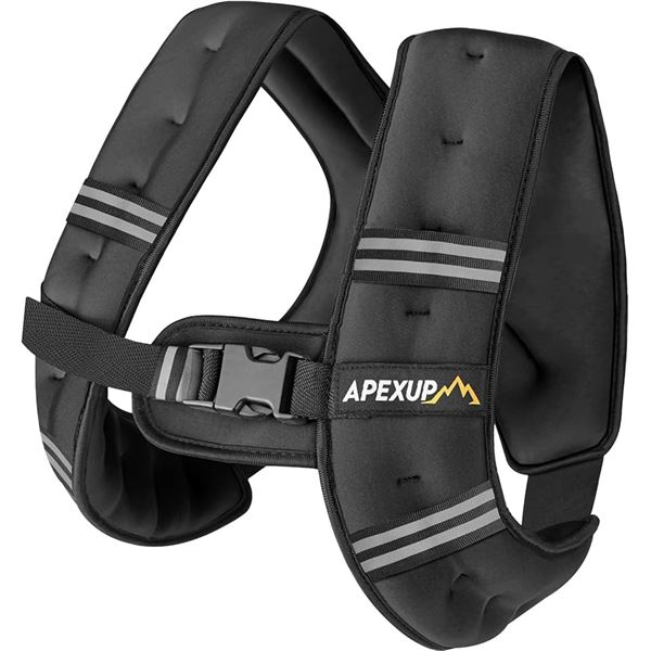 NEW 20LBS APEXUP WEIGHTED VEST