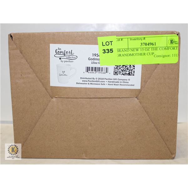 BRAND NEW 15 OZ THE COMFORT GRANDMOTHER CUP