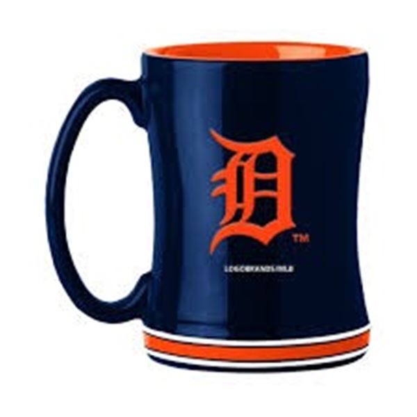 NEW 4 X 14 OZ DETROIT TIGERS MUGS