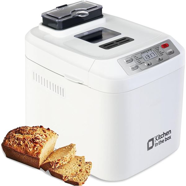 NEW KITCHEN IN THE BOX - BREAD MACHINE MODEL KBM18