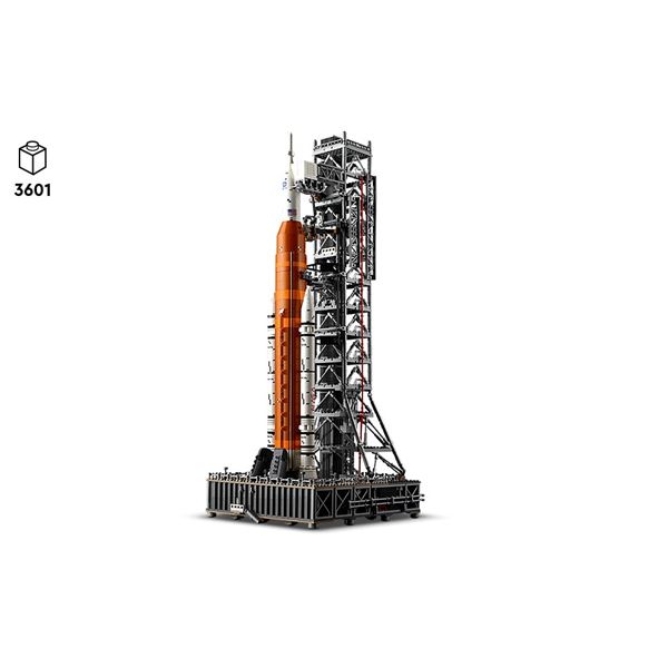 NEW REPACKED LEGO NASA ARTEMIS SPACE LAUNCH SYSTEM