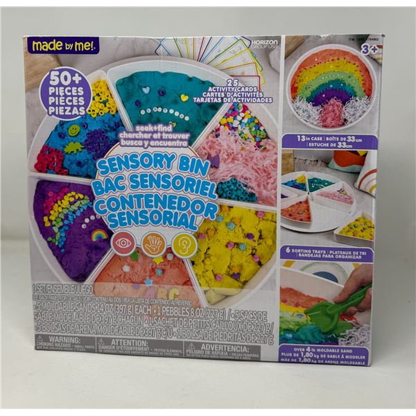 NEW 50+ PIECES SENSORY BIN SEEK AND FIND