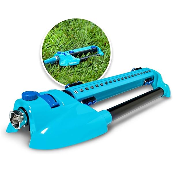 BRAND NEW AQUA JOE OSCILLATING SPRINKLER