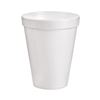 Image 1 : NEW BOX OF 10 X 60 STYROFOAM CUPS