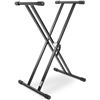 Image 1 : NEW PYLE ELECTRONIC KEYBOARD STAND PIANO HOLDER