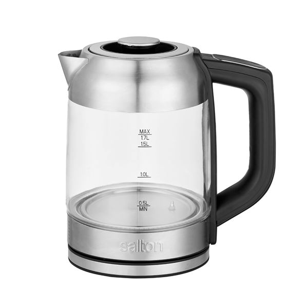 NEW 1.5L SALTON CORDLESS ELECTRIC GLASS KETTLE