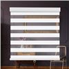 Image 1 : NEW SMONTER CORDLESS ZEBRA BLINDS FOR WINDOW