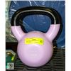 Image 1 : NEW 30LB AMAZON BASICS PINK KETTLEBELL