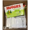 Image 1 : NEW REPACKED 840 HUGGIES WIPES NATURAL CARE