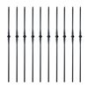 Image 1 : NEW BOX OF 10 TOUCAN STAIRCASE IRON BALUSTERS
