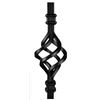 Image 1 : NEW BOX OF 10 TOUCAN STAIRCASE IRON BALUSTERS