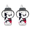 Image 1 : NEW 2 X 300ML NUK MICKEY MOUSE BOTTLES