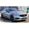 Image 2 : 2015 MERCEDES BENZ C-300 AMG FULLY LOADED