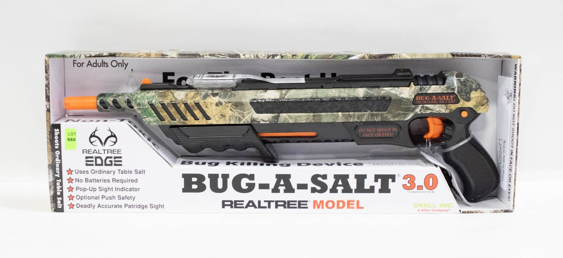 BRAND NEW REALTREE BUG-A-SALT RIFLE