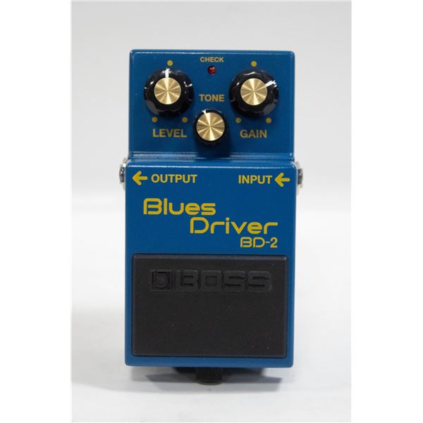 BOSS BD-2 BLUES DRIVER GUITAR PEDAL