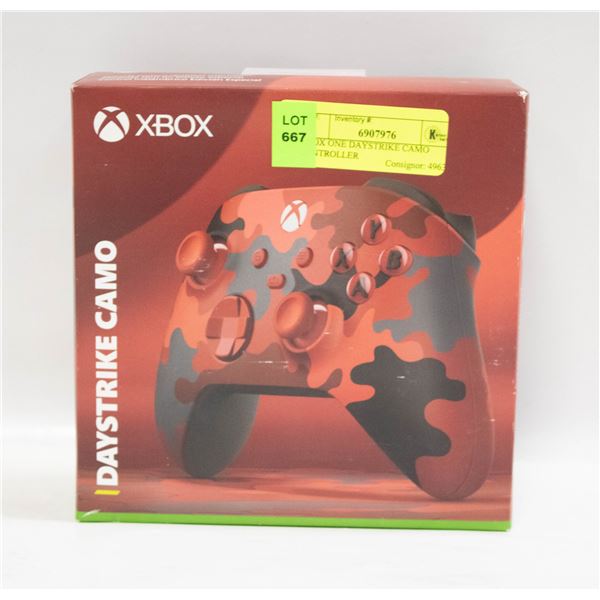 XBOX ONE DAYSTRIKE CAMO CONTROLLER