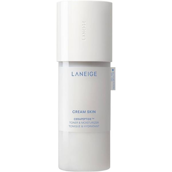 NEW 170ML LANEIGE CREAM SKIN TONER & MOISTURIZER