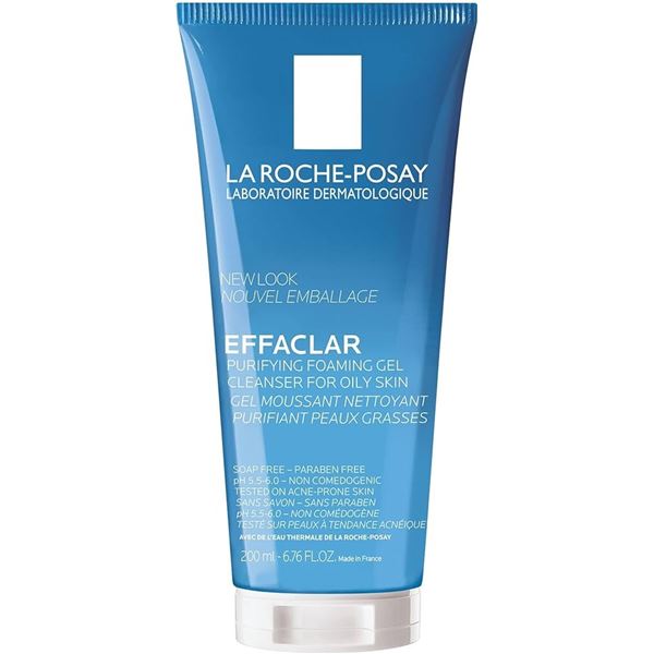 NEW 200ML LA ROCHE-POSAY PURIFYING FOAMING GEL