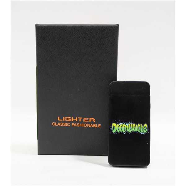 NEW DOOBILICIOUS USB CHARGED WIND PROOF LIGHTER