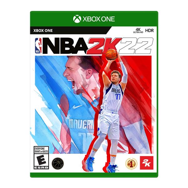BRAND NEW XBOX ONE NBA2K22