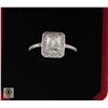 Image 1 : #2452-2.00 CT GRA CERTIFIED RADIANT CUT MOISSANITE