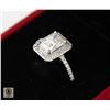 Image 2 : #2452-2.00 CT GRA CERTIFIED RADIANT CUT MOISSANITE