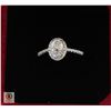 Image 1 : #2453-1.00 CT GRA CERTIFIED OVAL BRILLIANT CUT