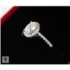 Image 2 : #2453-1.00 CT GRA CERTIFIED OVAL BRILLIANT CUT
