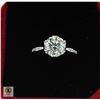 Image 1 : #2451-3.00 CT GRA CERTIFIED ROUND BRILLIANT CUT