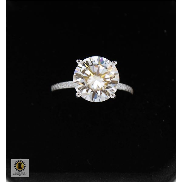 #2446-5.00 CT GRA CERTIFIED ROUND BRILLIANT CUT