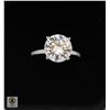 Image 1 : #2446-5.00 CT GRA CERTIFIED ROUND BRILLIANT CUT