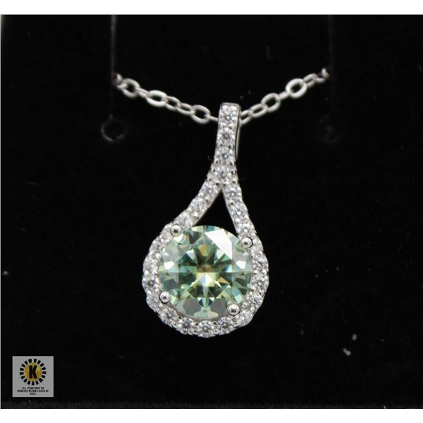 #2461-1.00 CT ROUND BRILLIANT CUT MOISSANITE STONE