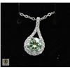 Image 1 : #2461-1.00 CT ROUND BRILLIANT CUT MOISSANITE STONE