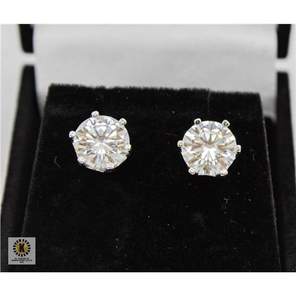 #2468-4.00 CT TW GRA CERTIFIED ROUND BRILLIANT CUT